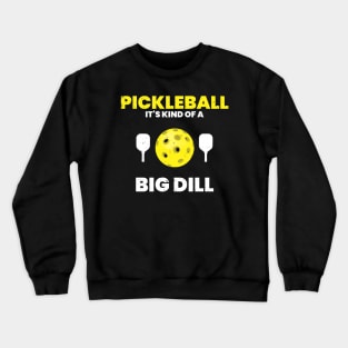 pickleball Crewneck Sweatshirt